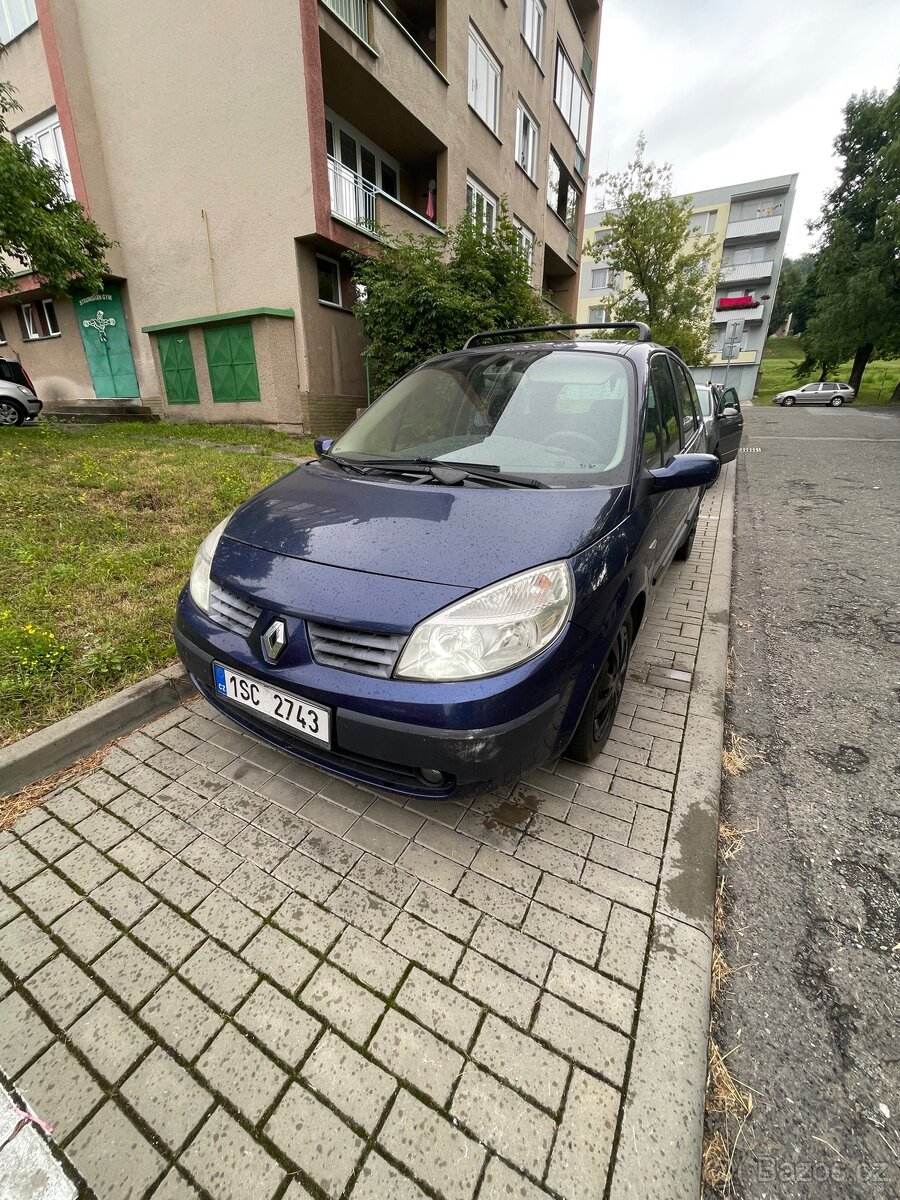 Renault Mégane grand scénic, 1.6i