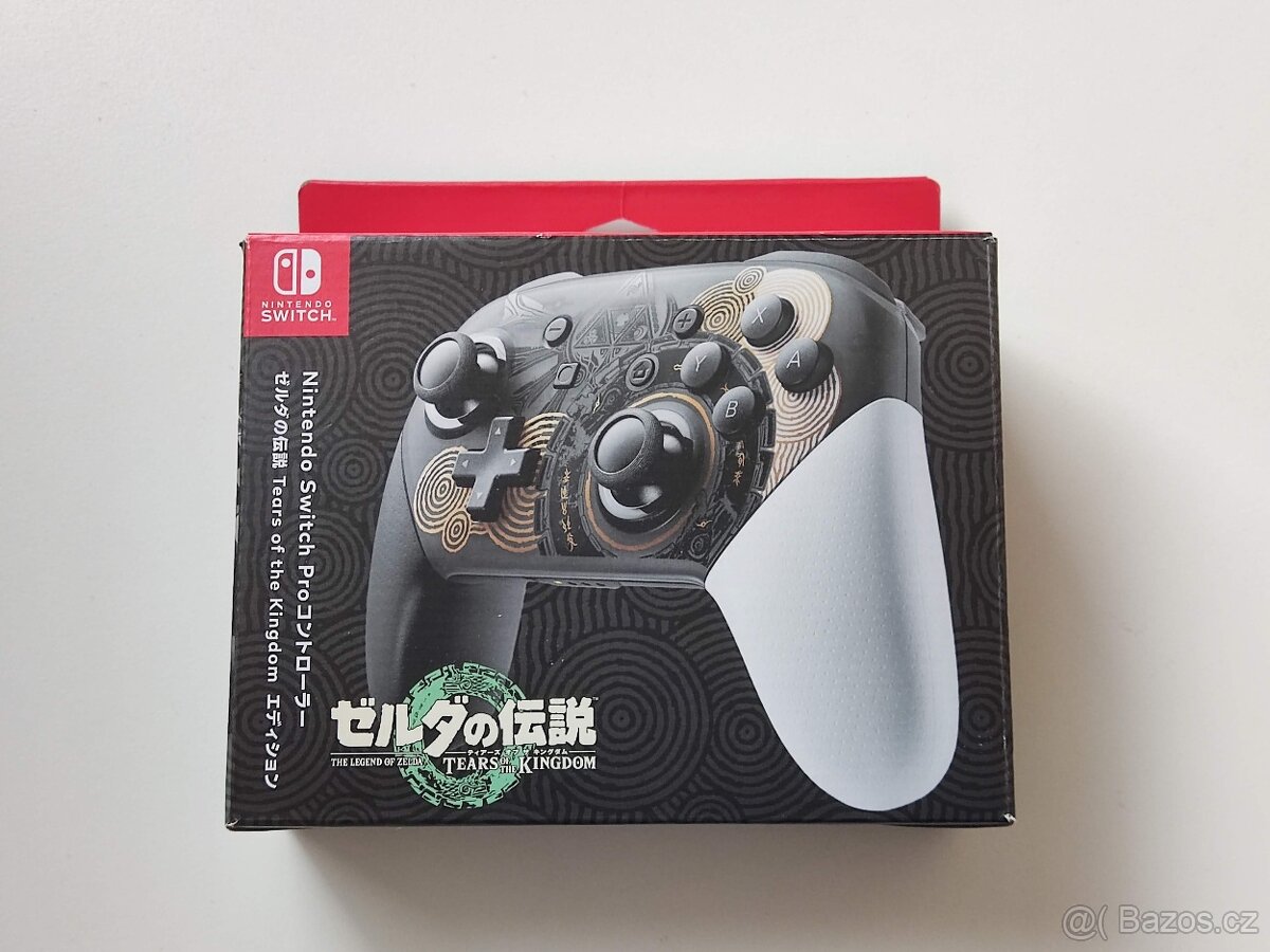 Pro Controller Zelda Nintendo Switch