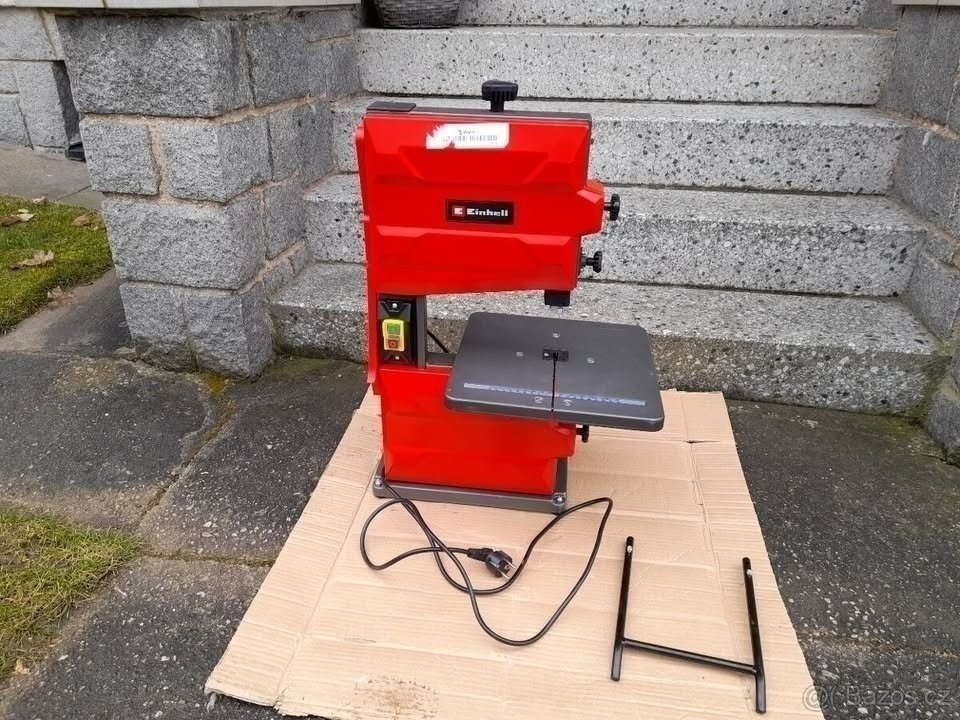 Pásová pila Einhell TC-SB 200/1