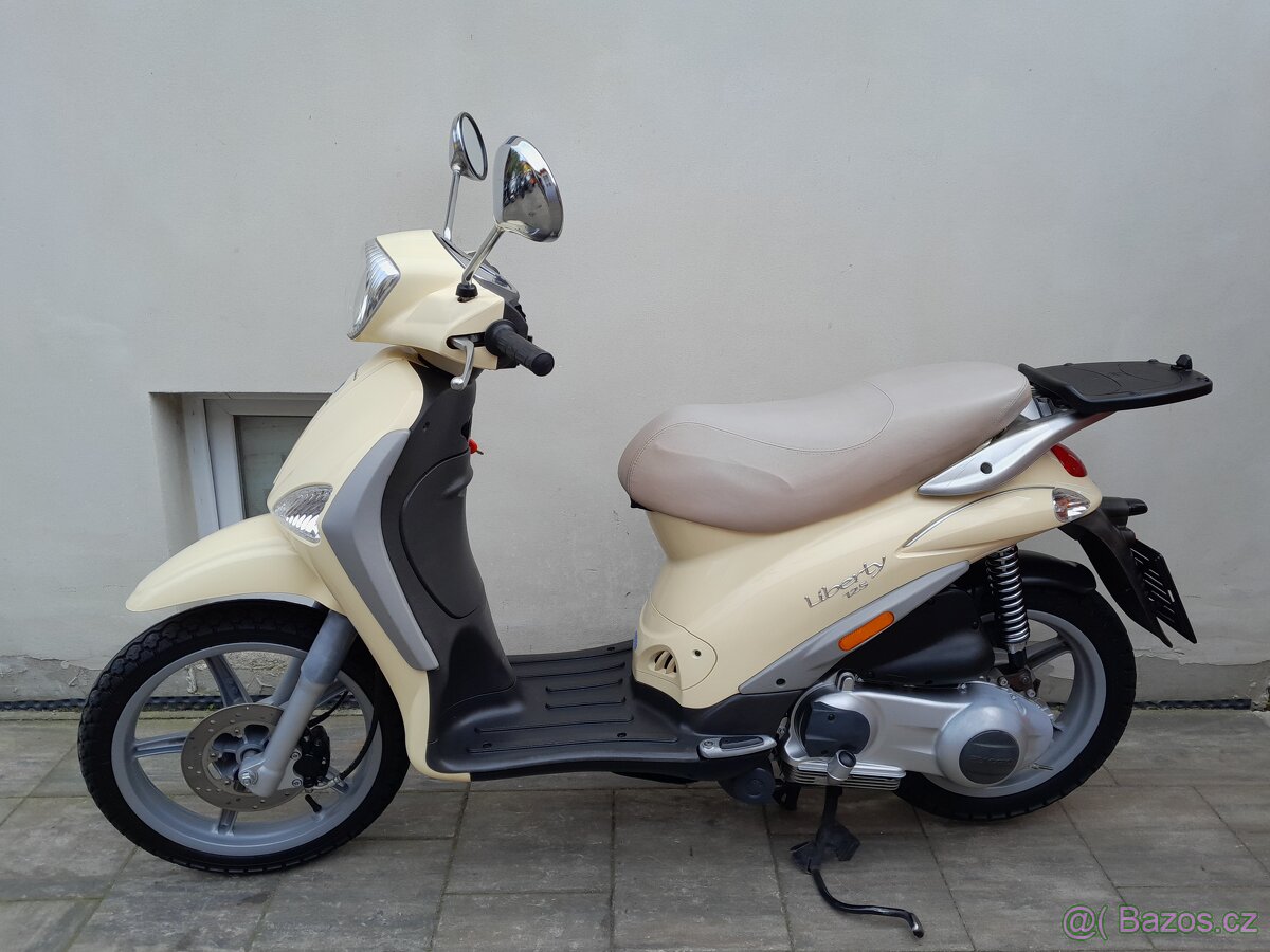 Piaggio Liberty 125, 2008, moc pěkný stav, 15tis.km