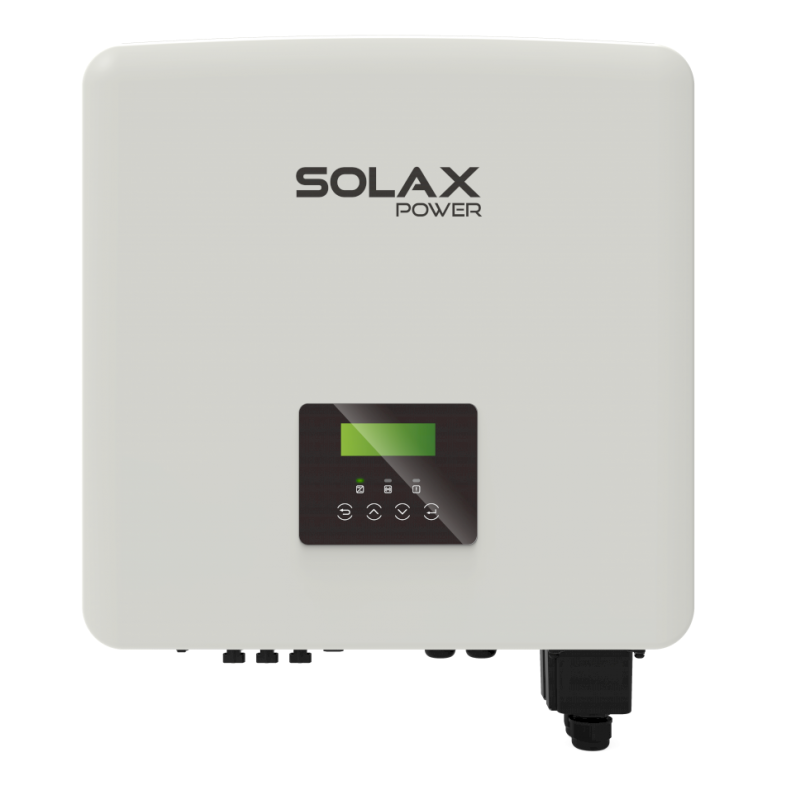 Set solární měnič Solax 10 kW + master a slave Solax 11,6 kW