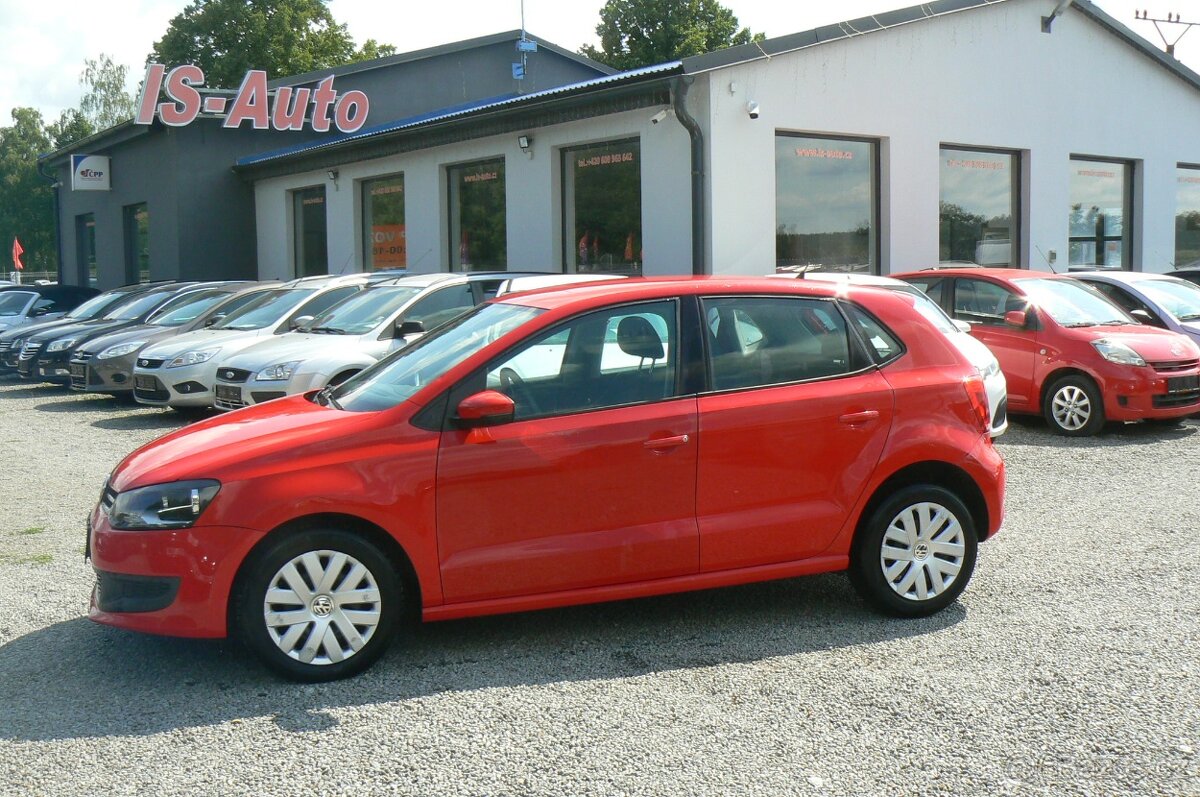 Volkswagen Polo 1.2 COMFORT - 2009 -serviska