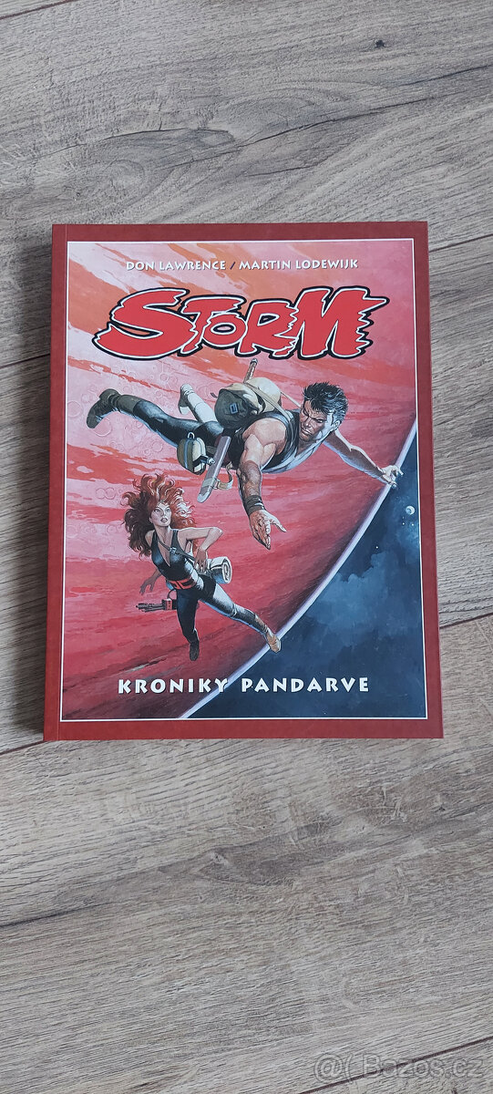 Storm: Kroniky Pandarve (paperback)