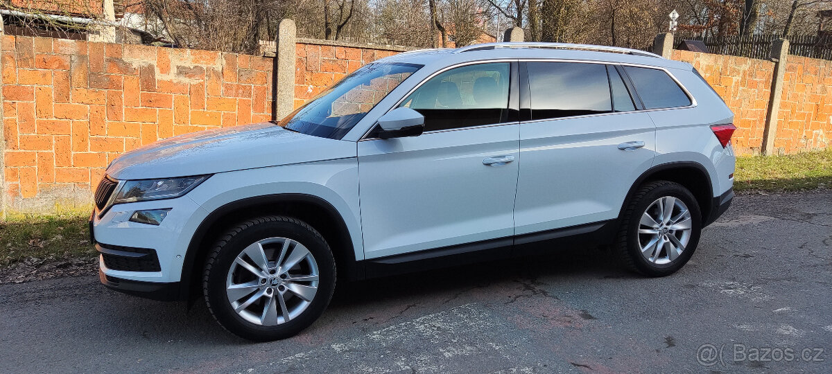 Též na splá.tky Škoda Kodiaq style plus 2.0TDI DSG 4x4 7MÍST