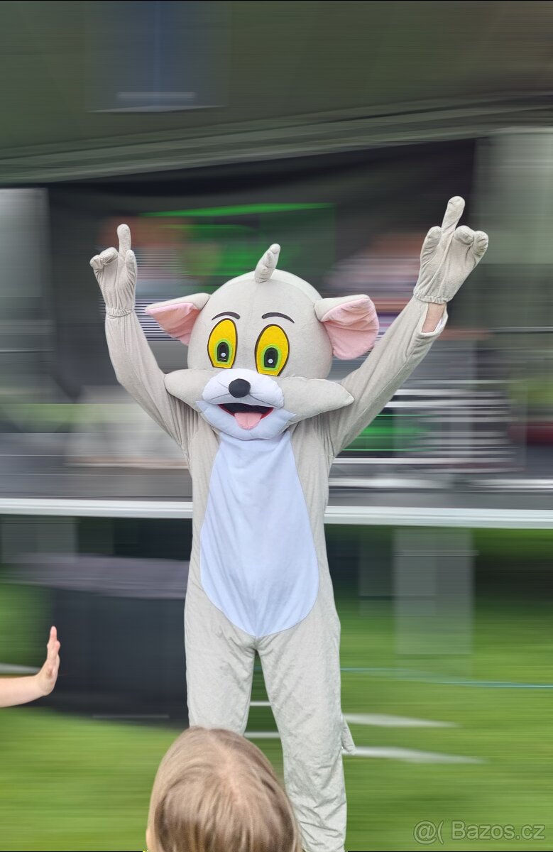 Maskot Tom