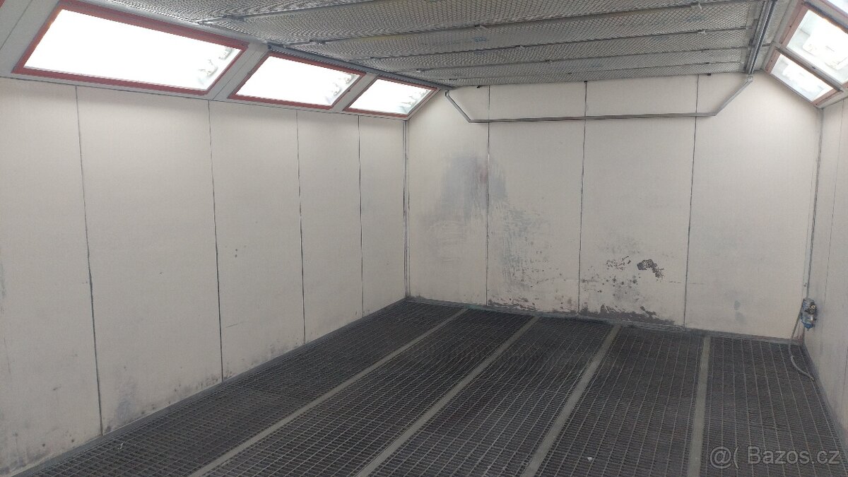 lakovací box kabina stříkací kabina box