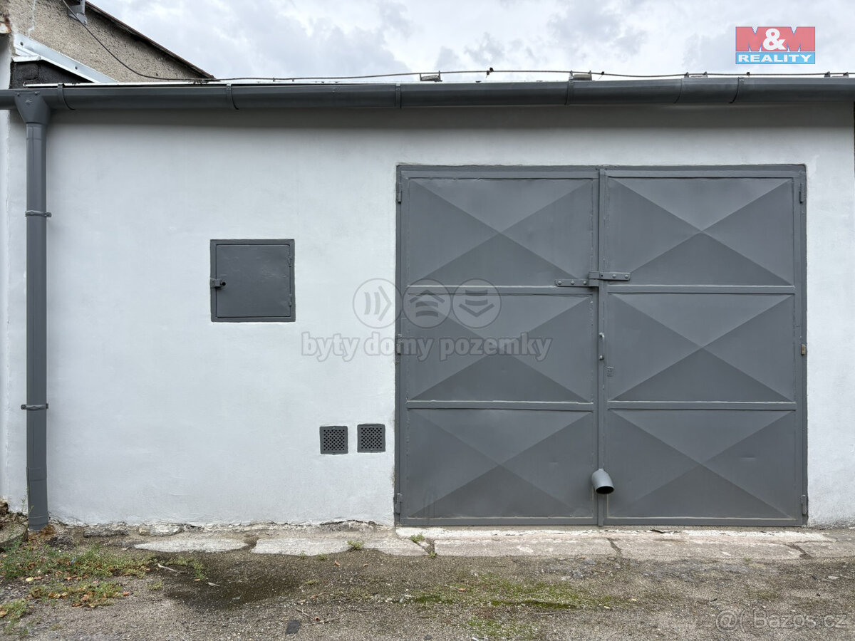 Pronájem garáže, 27 m², Ostrava, ul. Martinovská