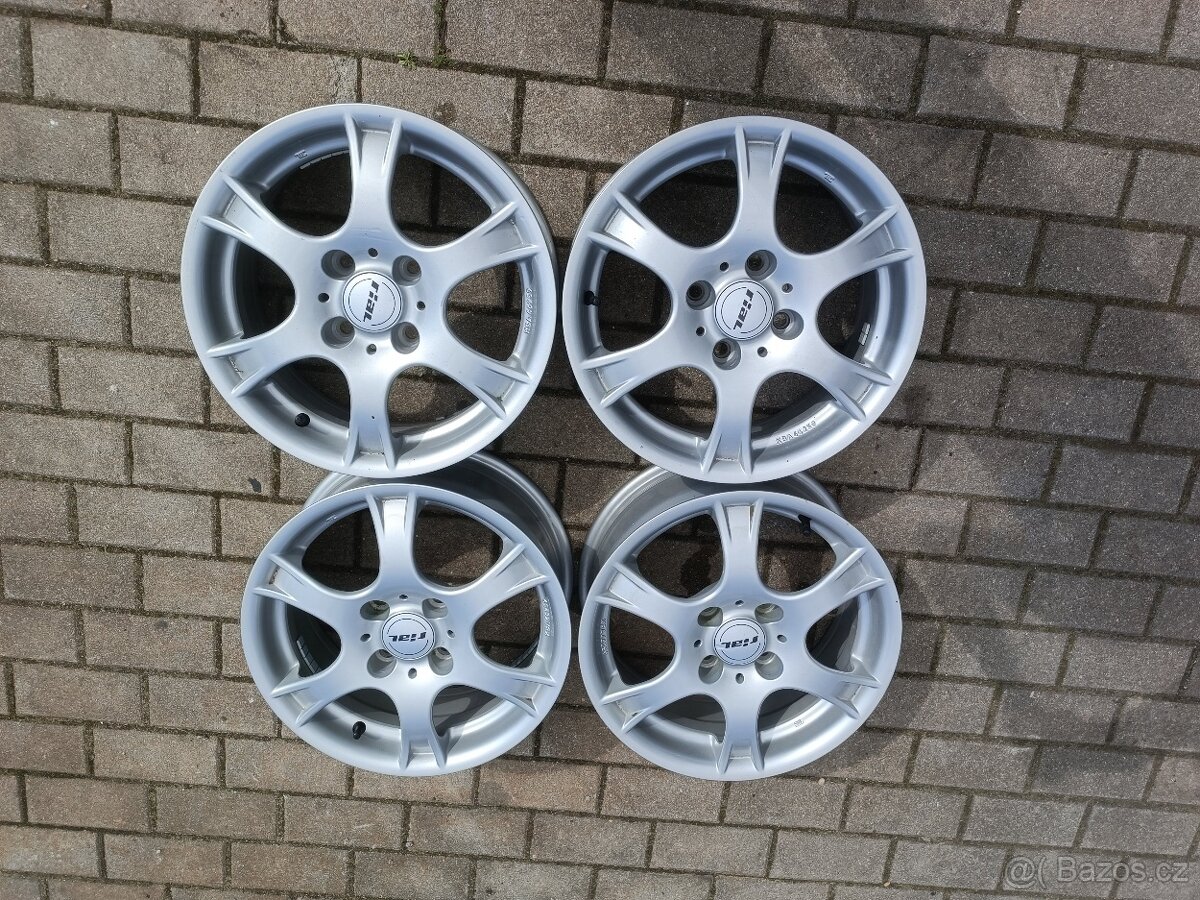 221. NOVÁ Alu kola 4x108 Ford Fiesta a další