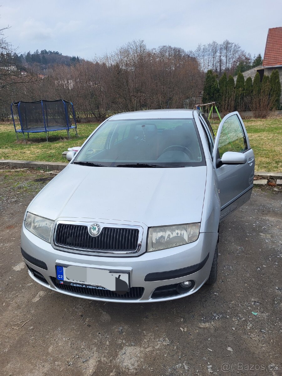 Škoda Fabia 1.2 benzín