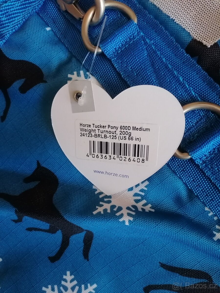 Nová výběhová deka Horze