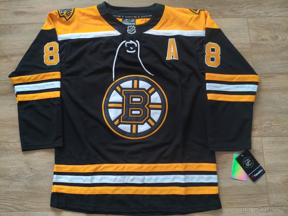 Hokejový dres Boston - PASTRNAK - úplne nový, nenosený
