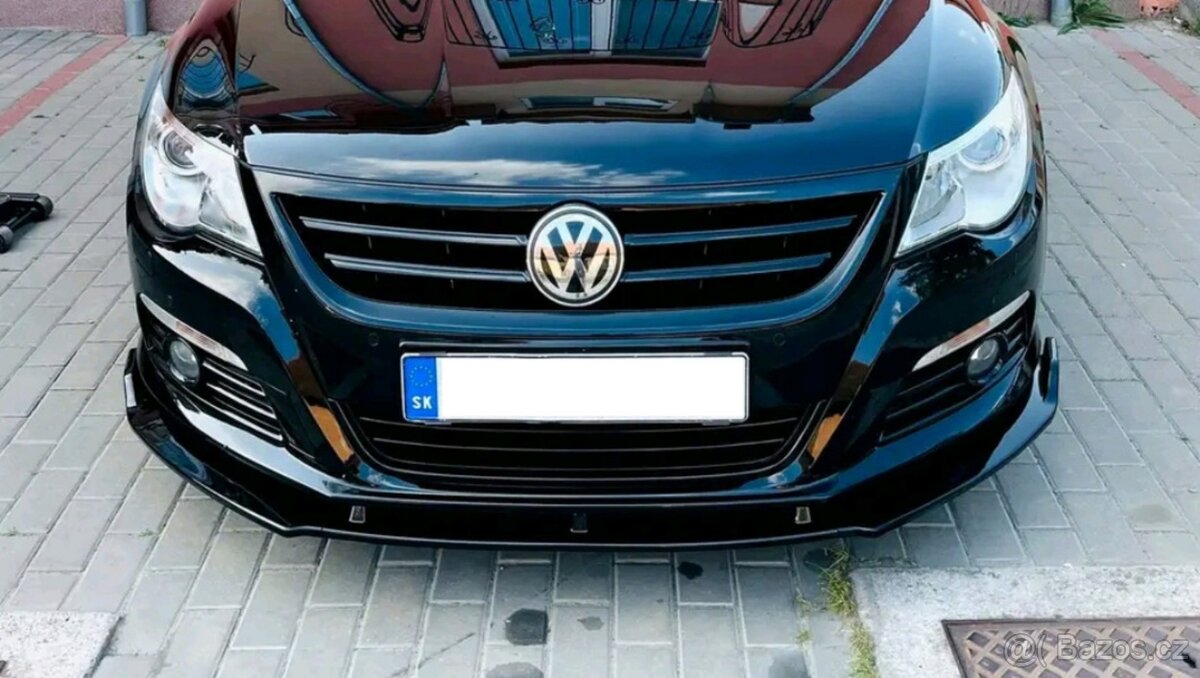 LIPKO LIPO SPOJLER PASSAT CC / VW CC PREDNÉHO NÁRAZNÍKU