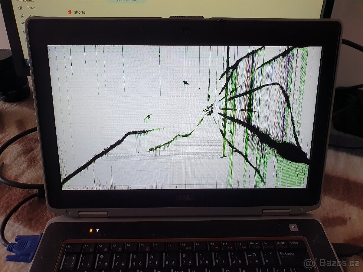 Dell E6420 na opravu, díly, bez nabíječky, hdd a ram.