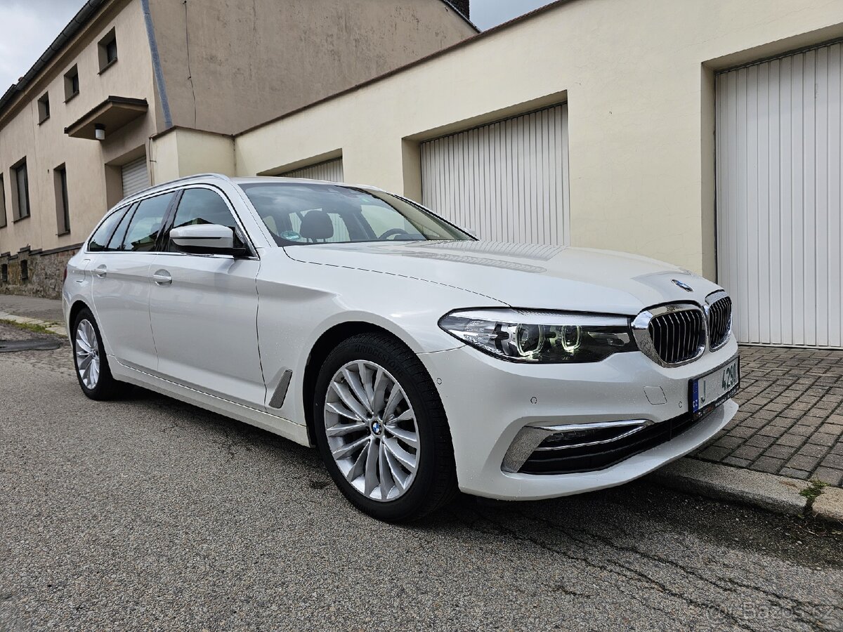 Bmw 525d touring 170kW 2019 REZERVACE