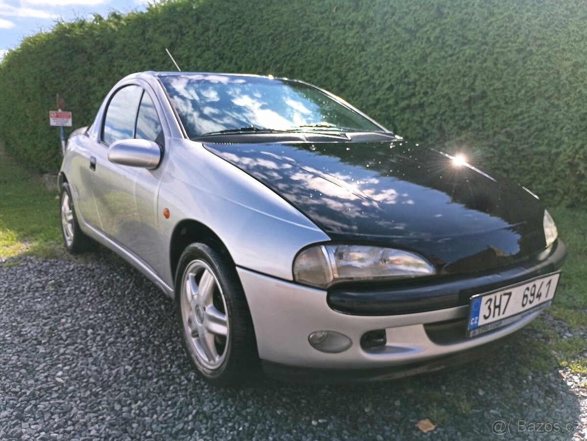 Opel Tigra 1.4 66kw rok 1997 STK 6/2026