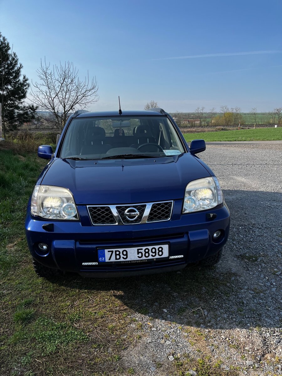Nissan X-Trail 2.2 dci 100kw