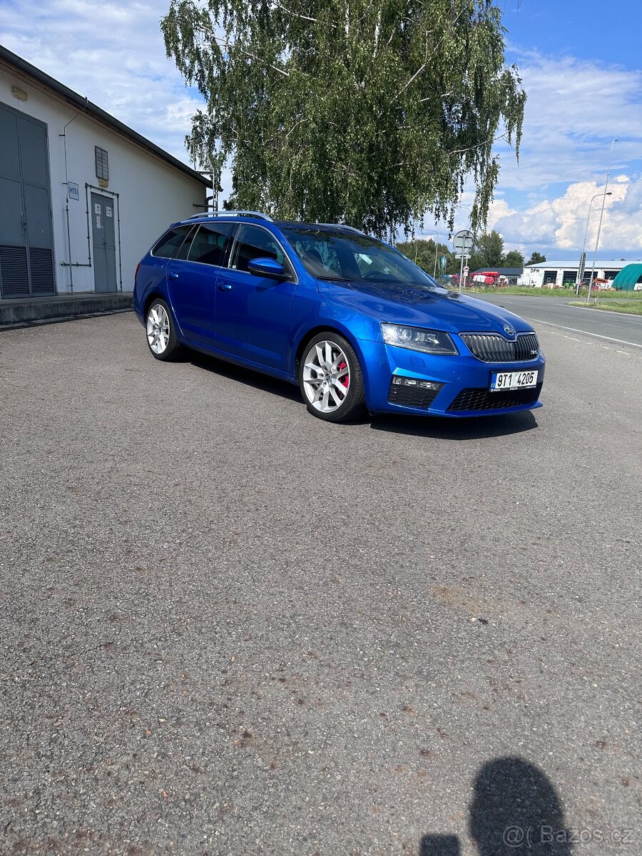 Škoda Octavia 3 Rs