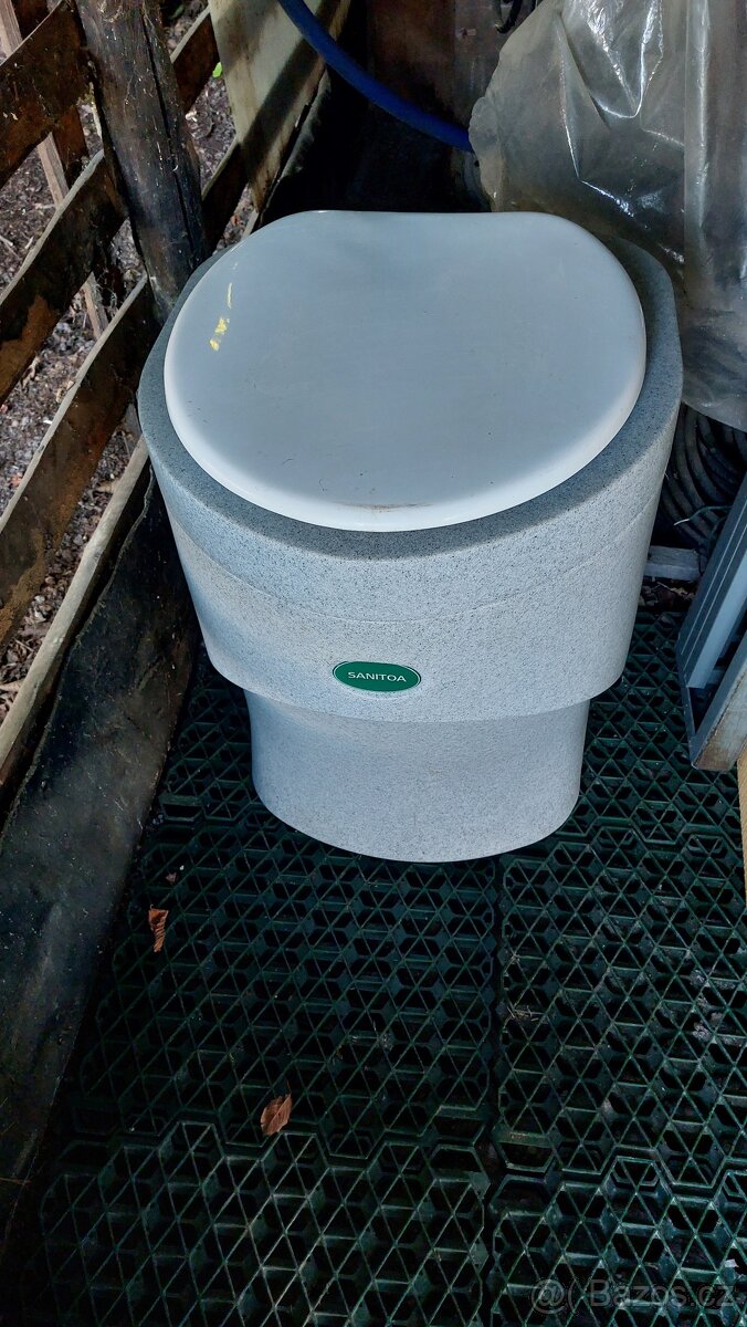 Separett Sanitoa pilinová toaleta Granit
