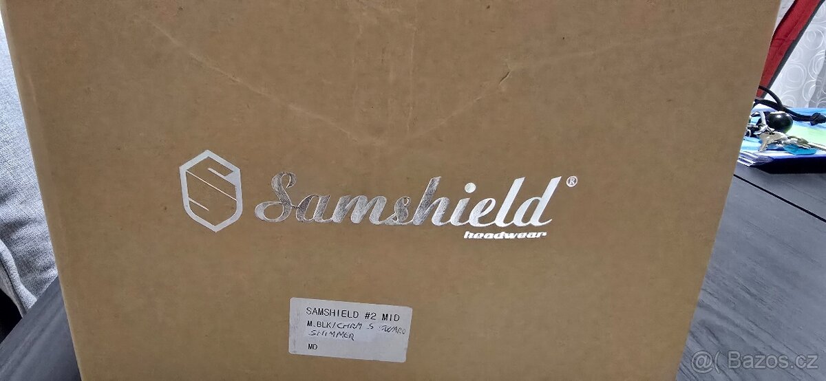 Jezdecke Helmy Samshield