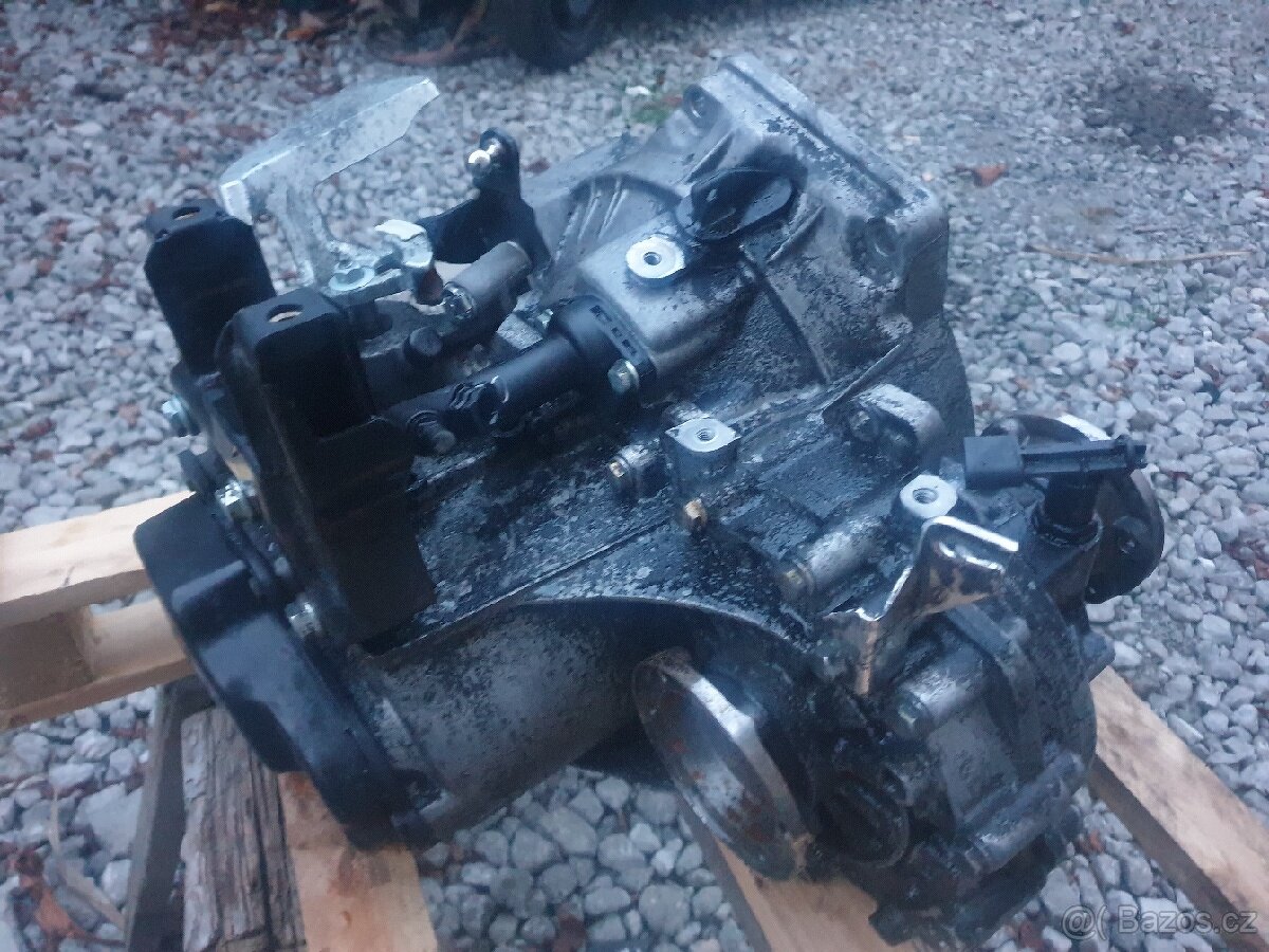 VW Polo, 1.4 TDI - Převodovka