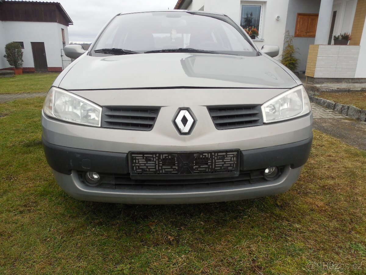 prodám RENAULT MEGANE