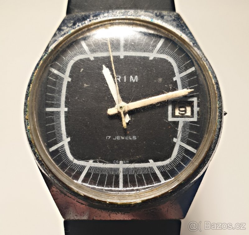 Hodinky Prim Televize, 17 jewels