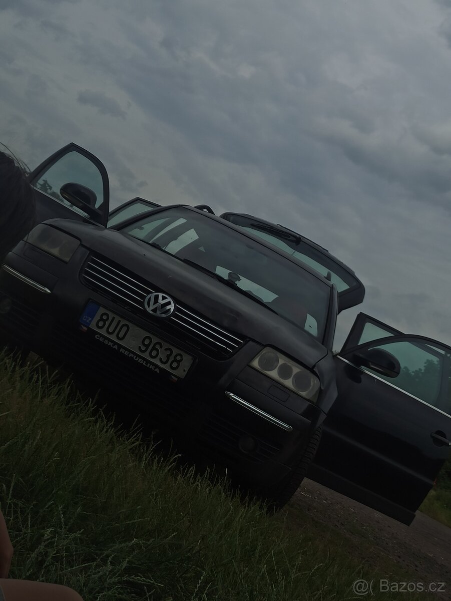 Volkswagen Passat b5.5 1.9 TDI 96kw
