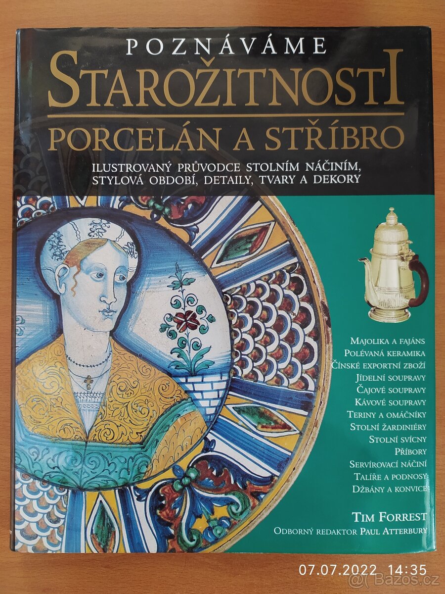Poznáváme starožitnosti porcelán a stříbro