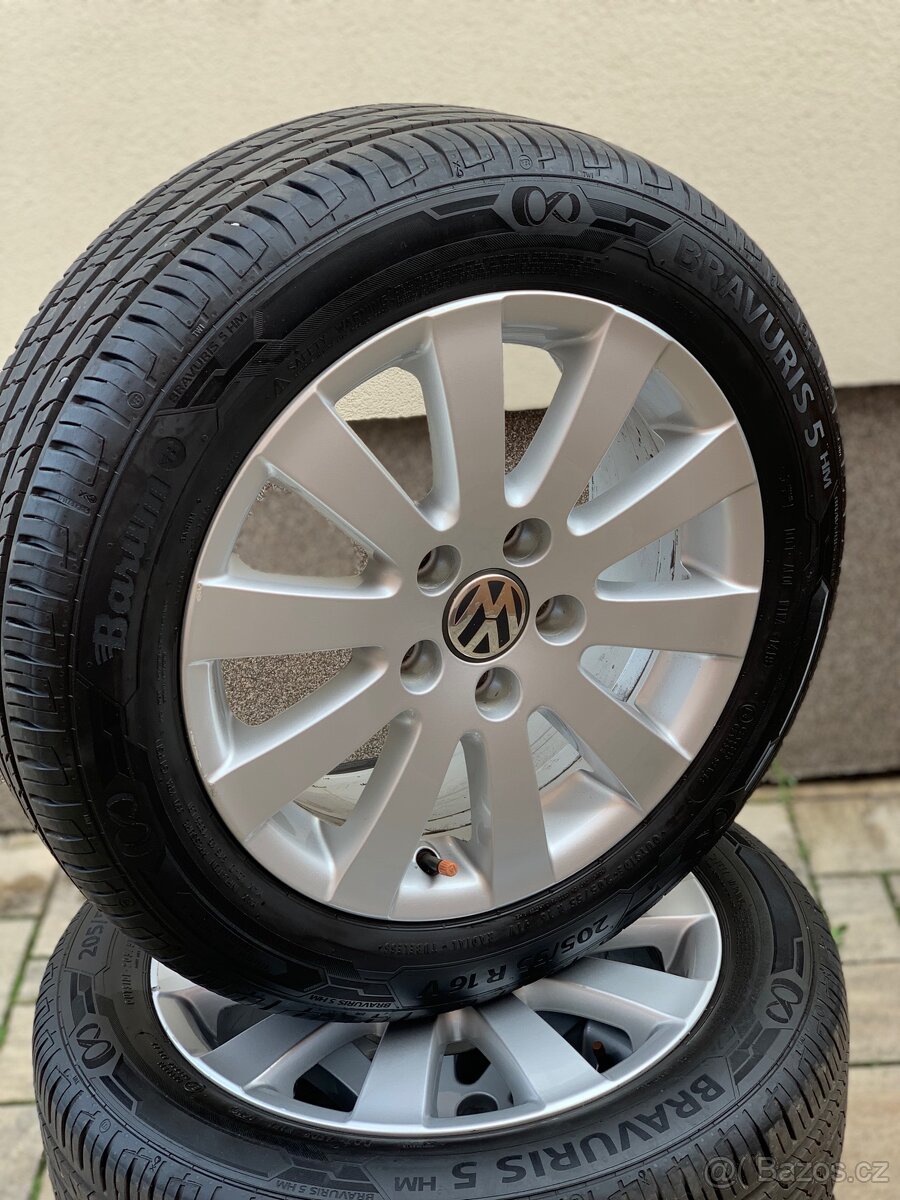 Kola Passat B6 BORBET