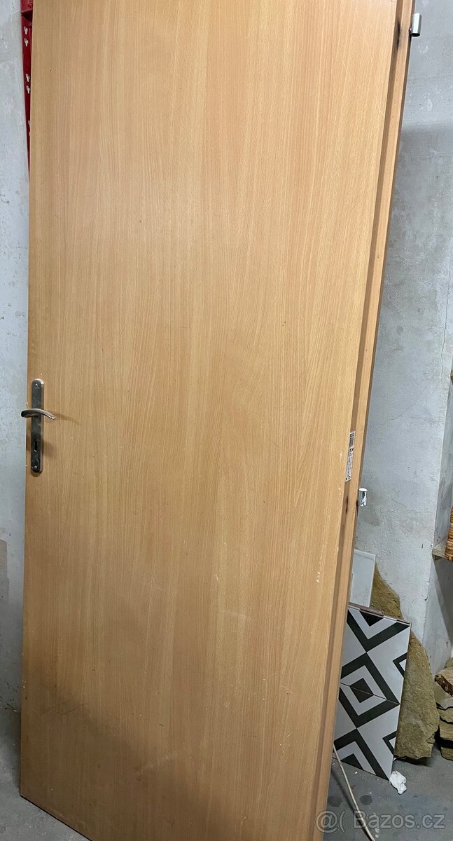 Dvoje vnitřní dveře zdarma