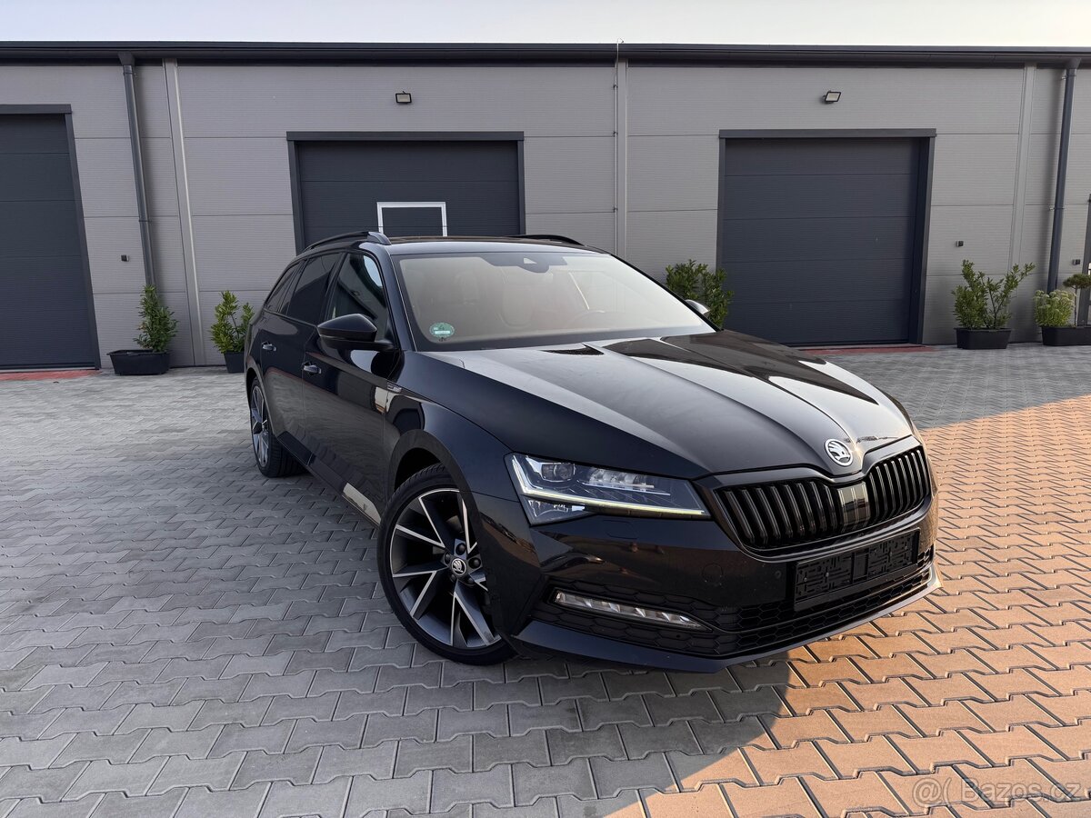 Škoda Superb, Sportline, 4x4, DSG, 2020, Webasto, Canton
