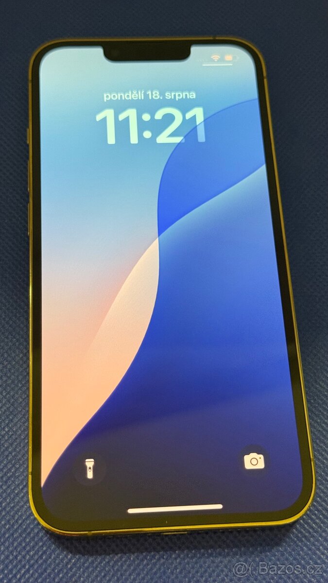 iPhone 13 Pro 128GB Gold, krásný stav