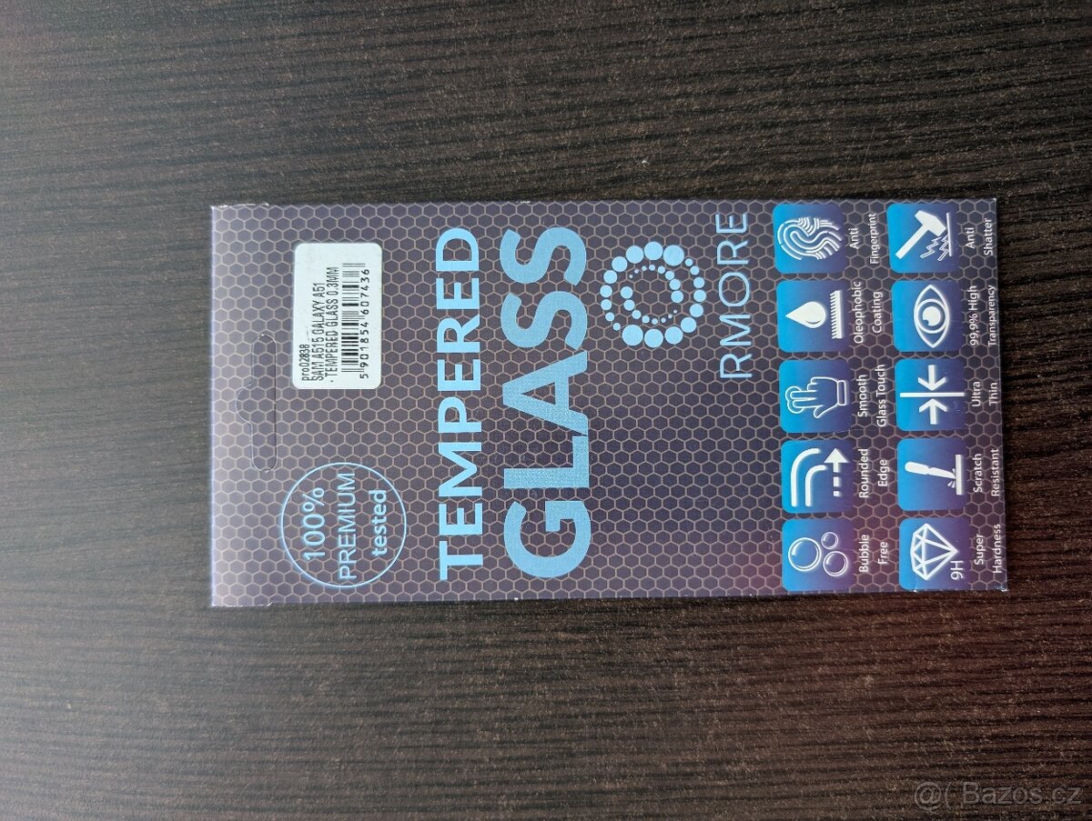 Samsung Galaxy A51 sklo