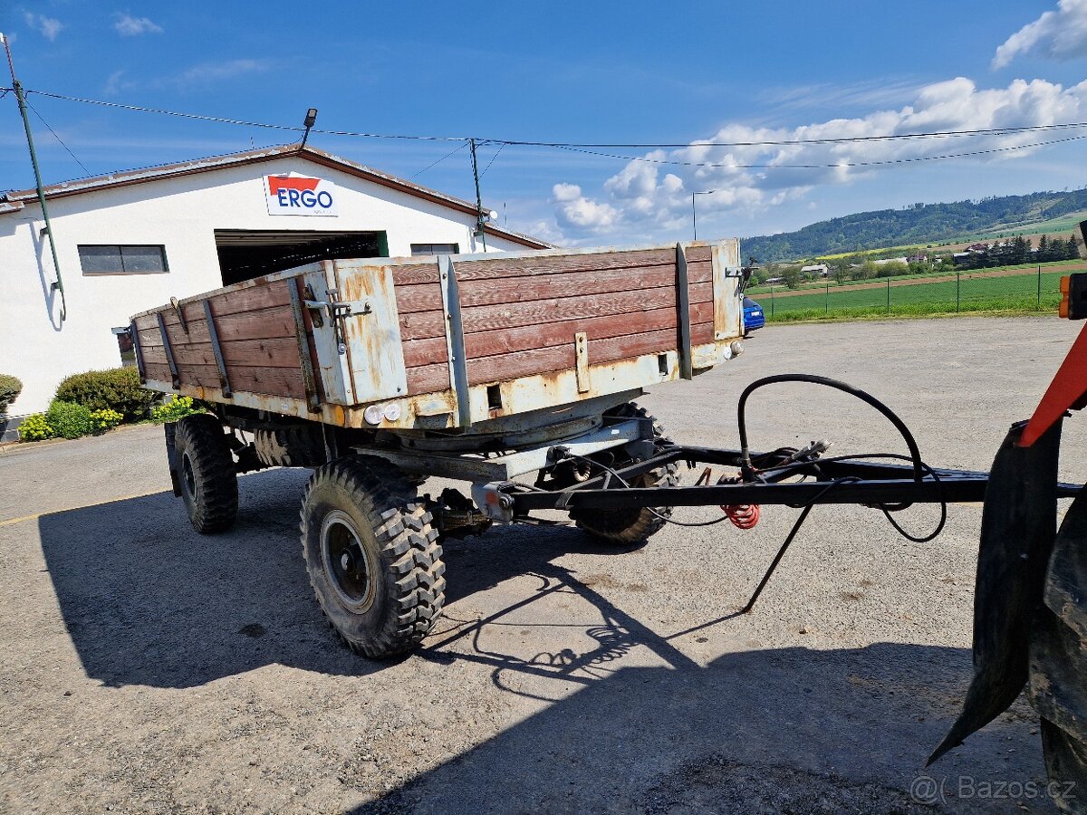 Vlek za traktor 7tun