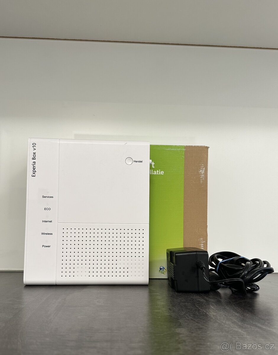 Modem/router Experia Box V10