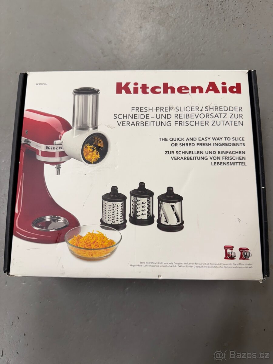 KitchenAid kráječ a struhadlo