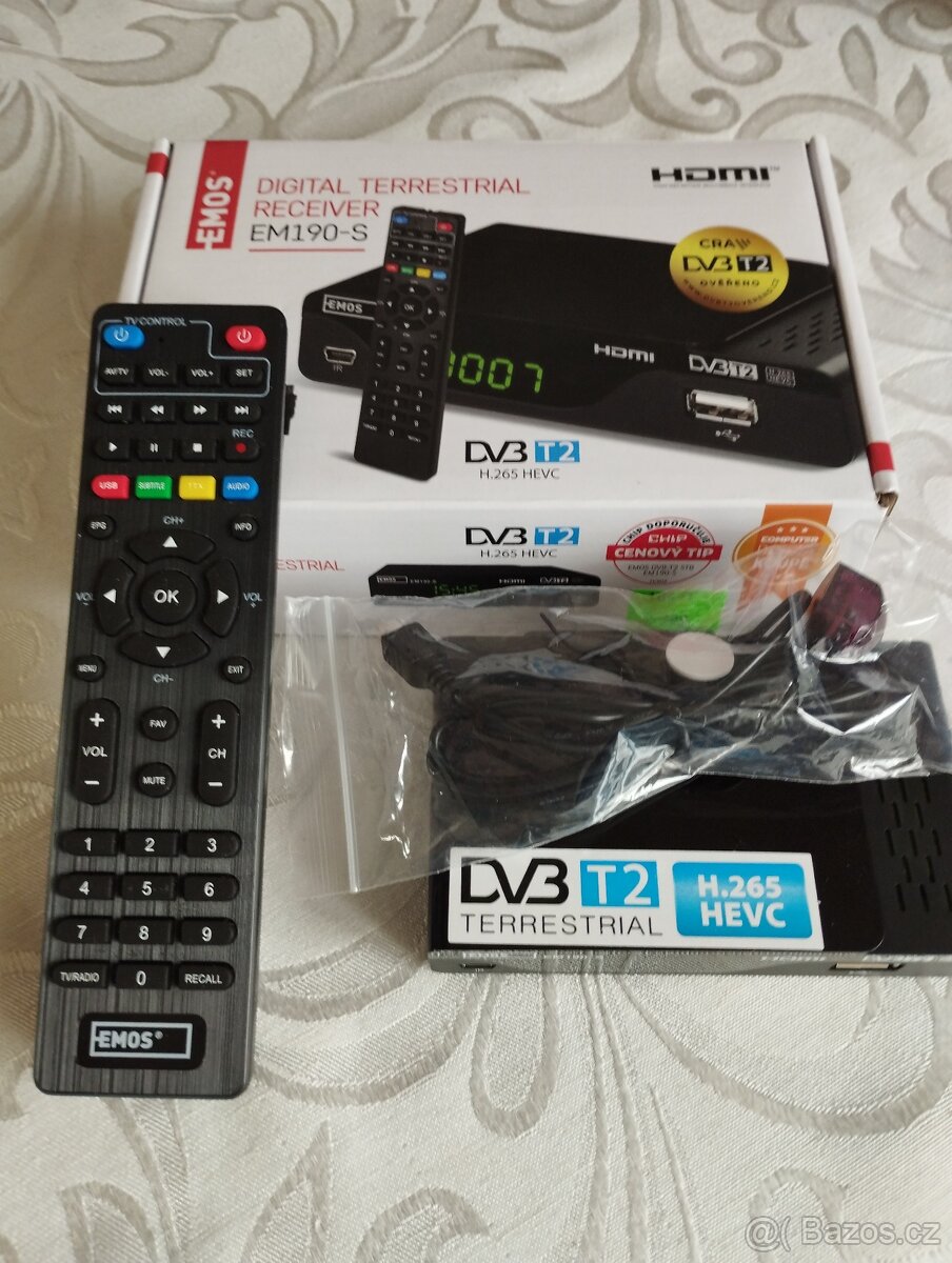 Receiver DVBT2 EMOS