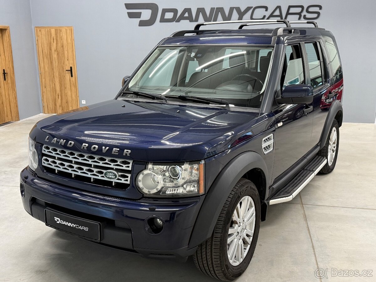 LAND ROVER DISCOVERY 4 3.0l TDV6 S, 1. maj., ČR, DPH