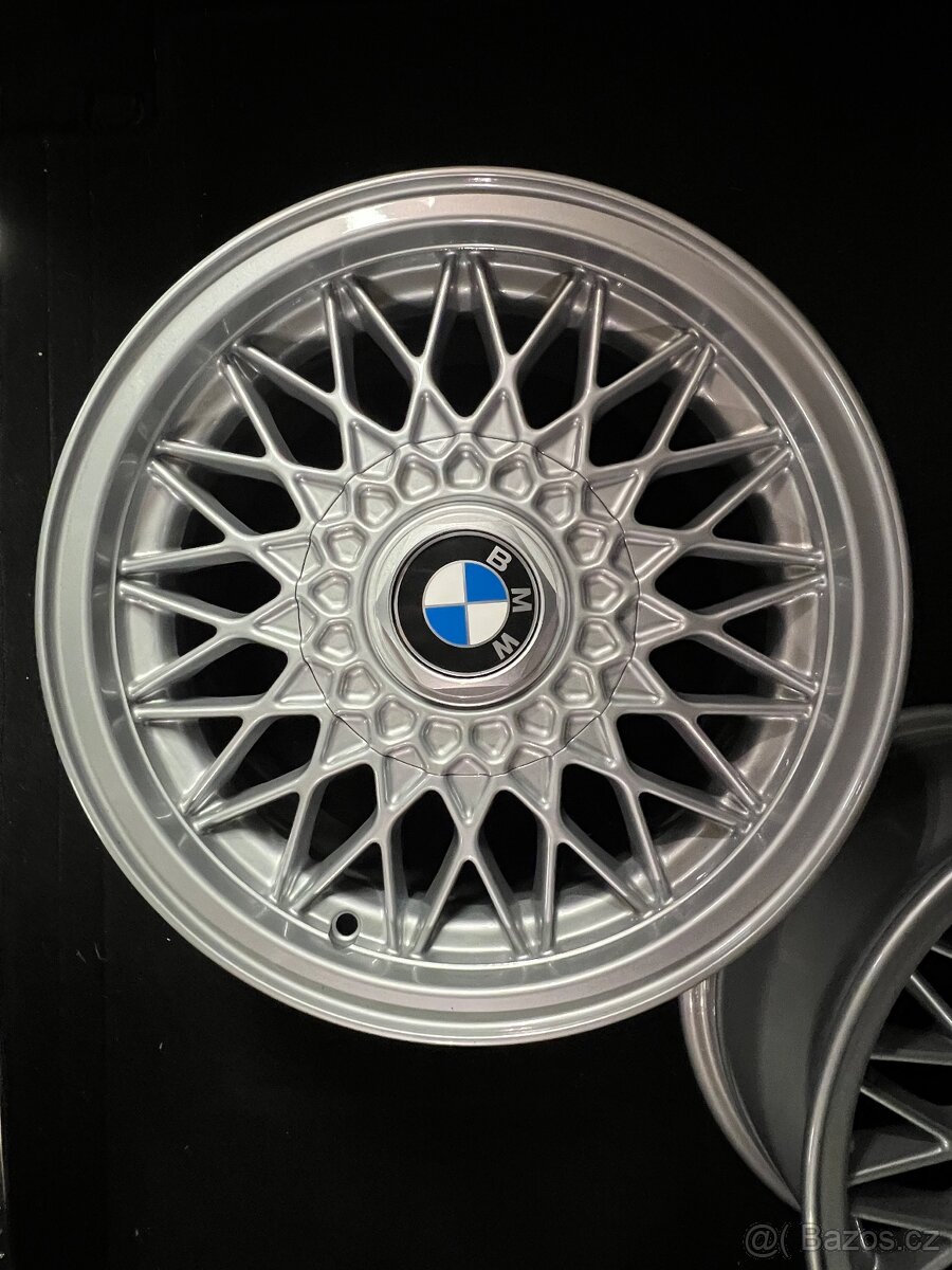 Sada originálních BBS Styling 5 kol (R15, 4x100)
