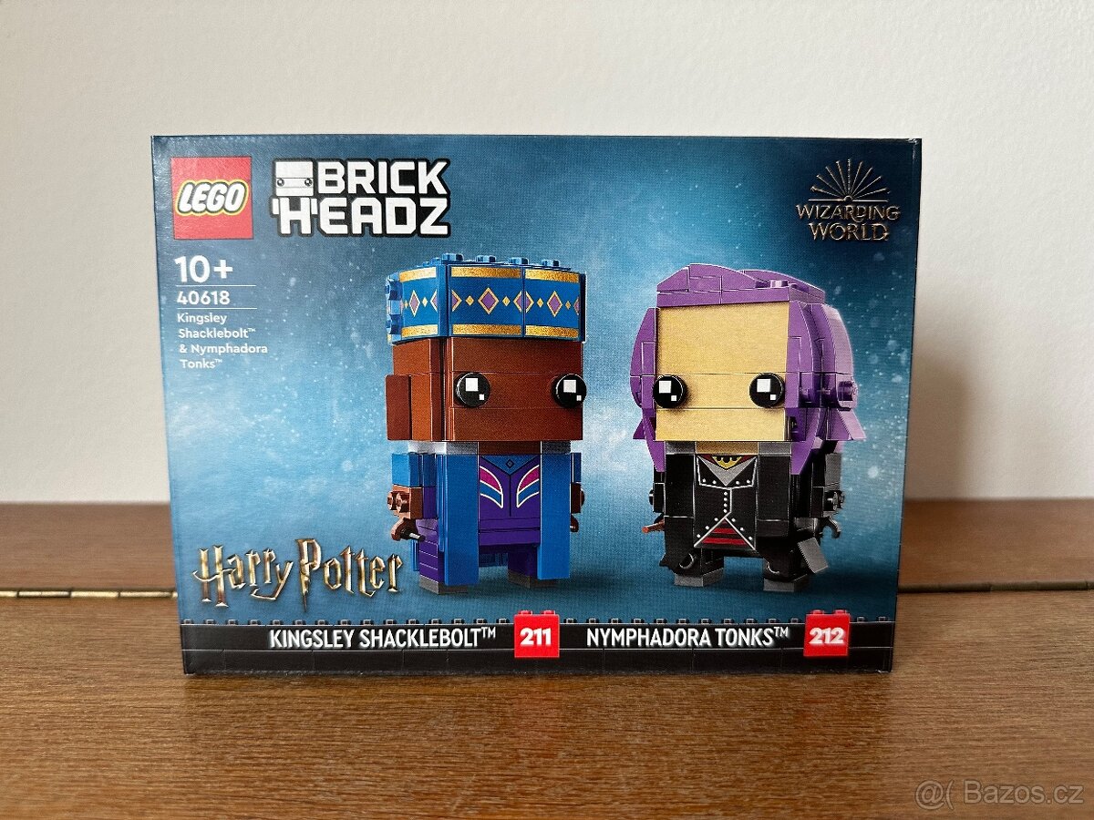 LEGO® BrickHeadz 40618 Kingsley Pastorek a Nymphadora Tonkso