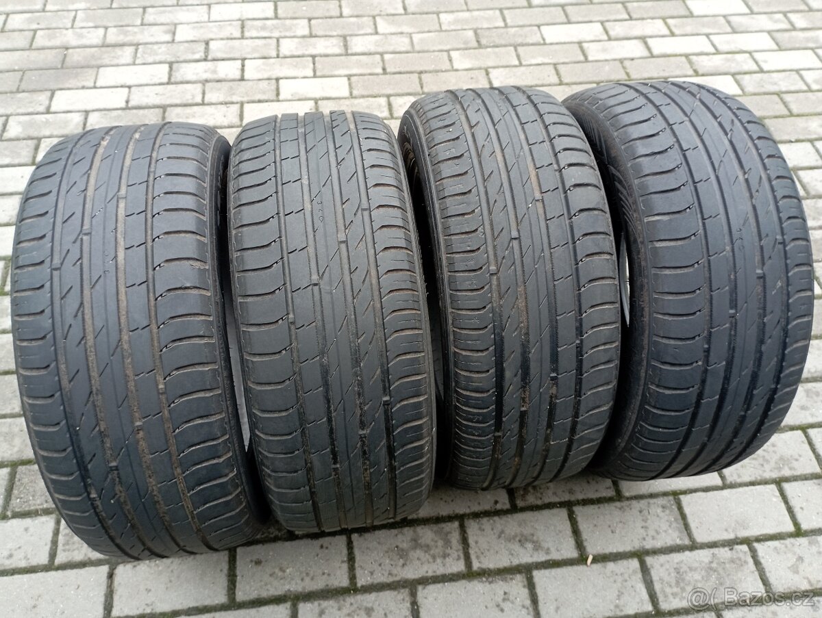 215/55/16 Letní pneumatiky Nokian 4mm