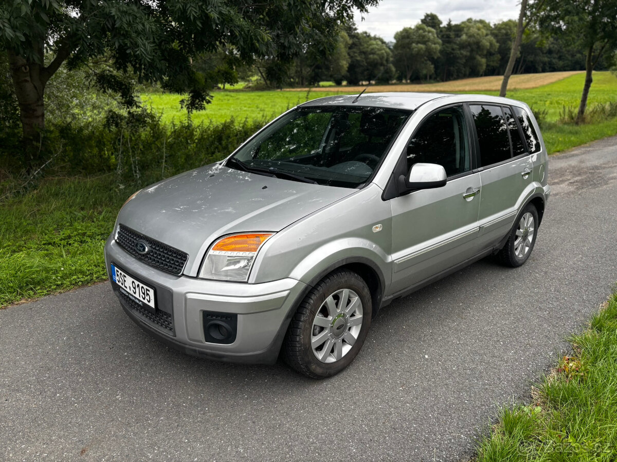 Ford Fusion 1.4TDCi 50kW, RV 2010, Klima, ALU