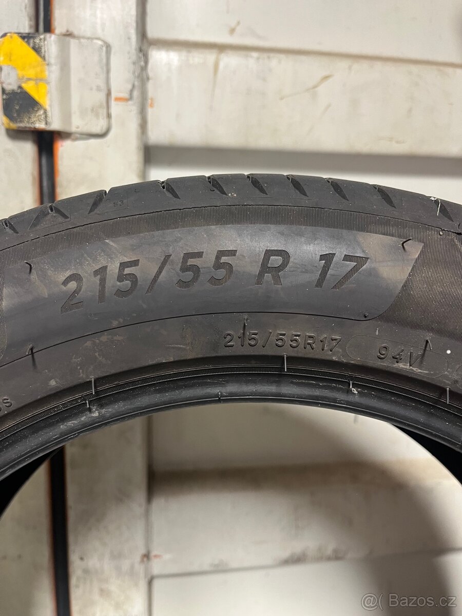 Letní pneu Michelin 215/55 R17