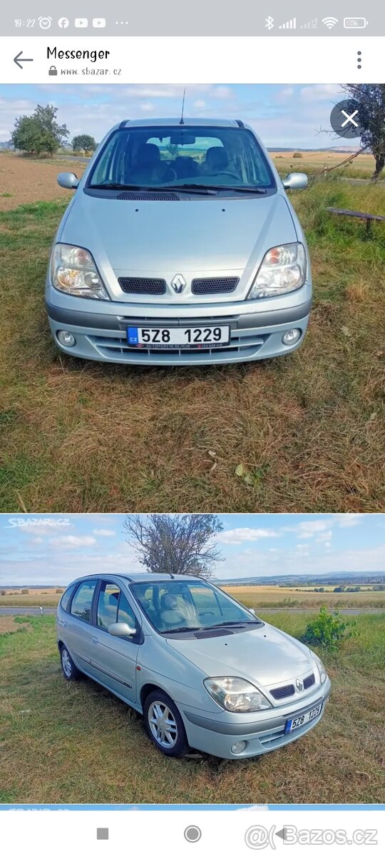 Prodám Renault Scénic