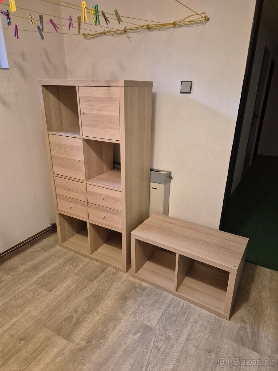 Regál Ikea - Kallax