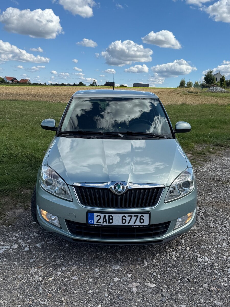 Škoda Fabia II 1,6 tdi 55 kw