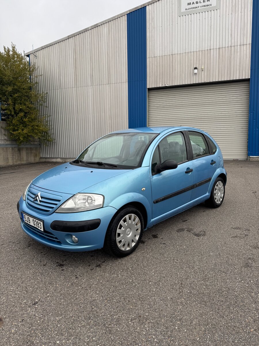 Citroen C3 1.4 I 54 KW. Nová STK 10/2027