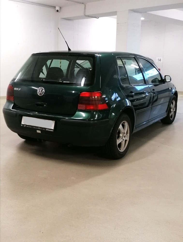 VW Golf IV, 1.4 16V, 55 kW, r. 1999