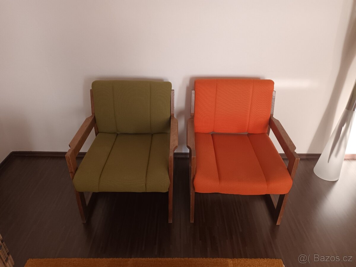 Retro křesla