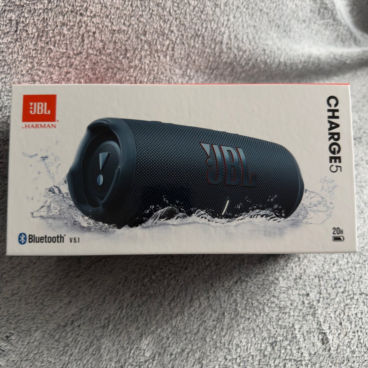 JBL CHARGE 5 - NOVÝ, NEPOUŽITÝ, NEROZBALEN